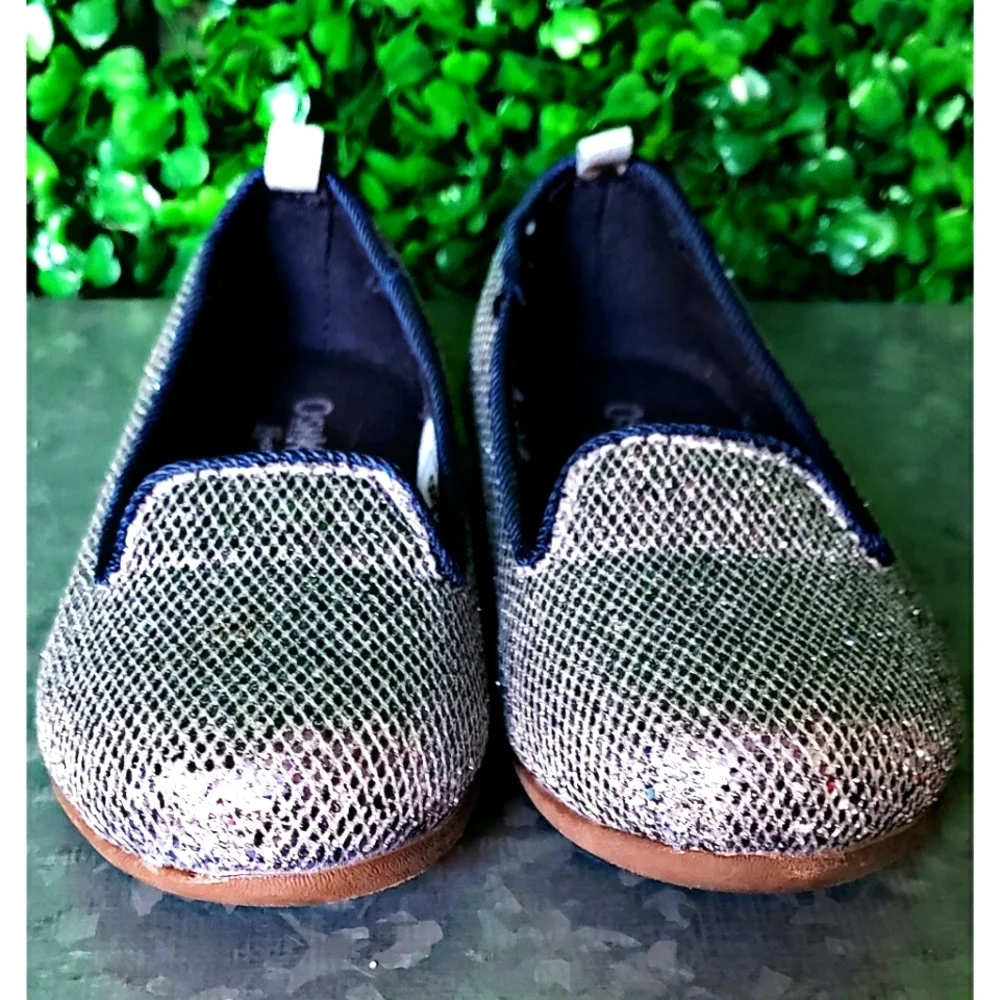 74. 2/$15 OshKosh B'gosh Girls loafers